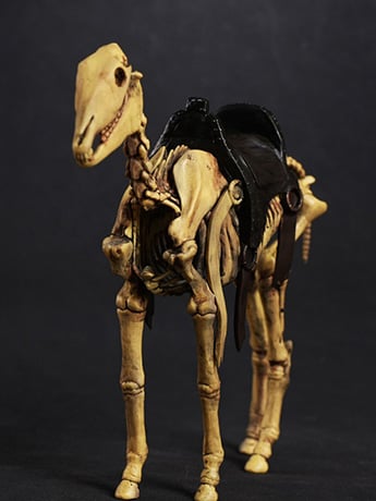 Palm Elf Series Skeleton Horse 1/12 Scale Action Figure (ES016) Gallery Image 2