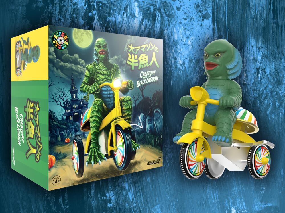 Universal Monsters Super Cycles Creature from the Black Lagoon