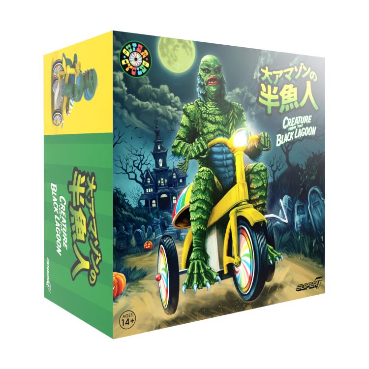 Universal Monsters Super Cycles Creature from the Black Lagoon