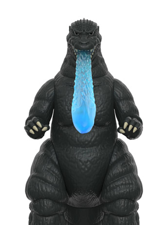 Toho ReAction Godzilla '84 (Heat Ray) Action Figure Gallery Image 2