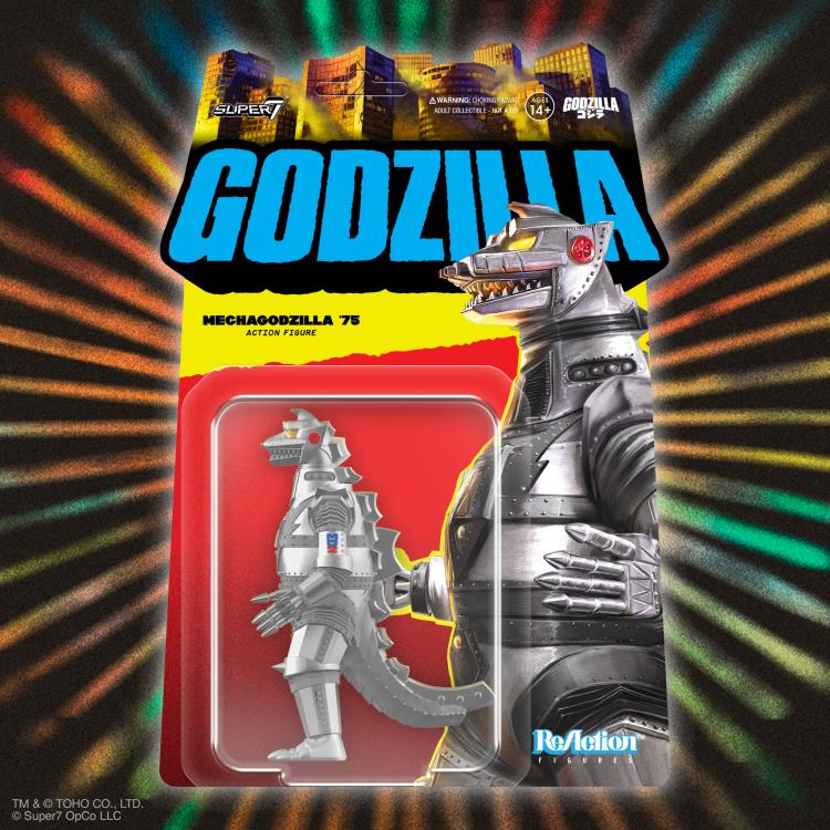 Toho ReAction Mechagodzilla (1975) Action Figure Gallery Image 5