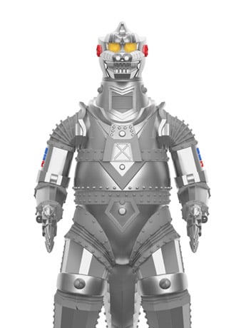 Toho ReAction Mechagodzilla (1975) Action Figure Gallery Image 2