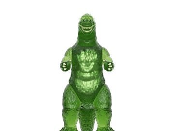 Toho ReAction Godzilla (Semi-Clear Green) Action Figure