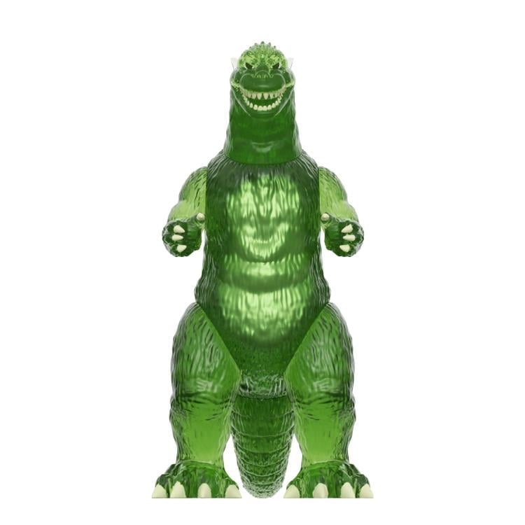 Toho ReAction Godzilla (Semi-Clear Green) Action Figure