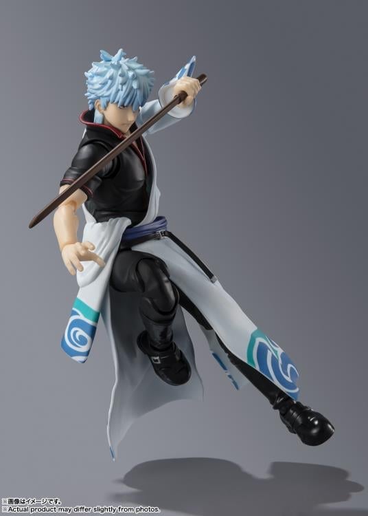 Gintama S.H.Figuarts Gintoki Sakata Action Figure Gallery Image 7