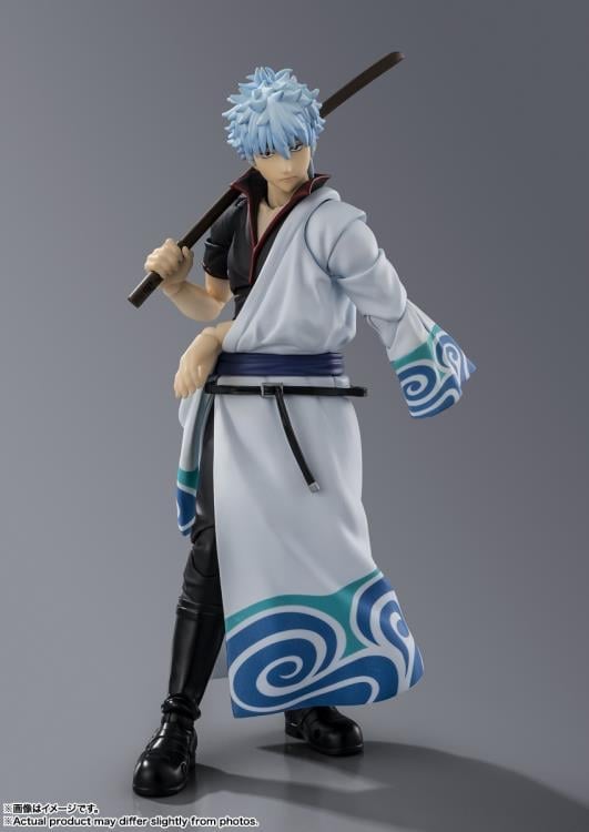 Gintama S.H.Figuarts Gintoki Sakata Action Figure Gallery Image 3
