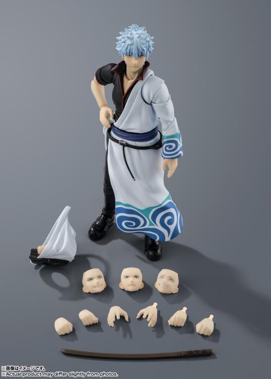 Gintama S.H.Figuarts Gintoki Sakata Action Figure Gallery Image 9