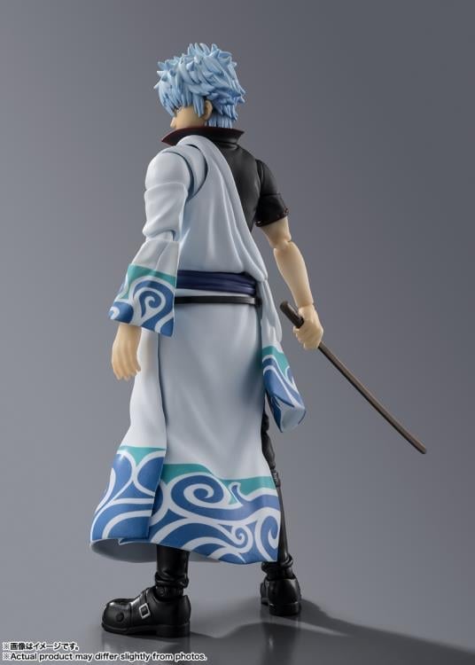 Gintama S.H.Figuarts Gintoki Sakata Action Figure Gallery Image 4