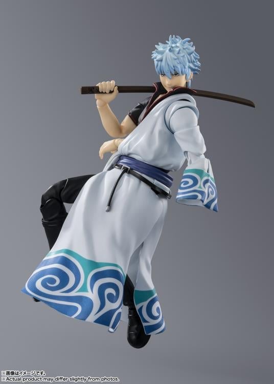 Gintama S.H.Figuarts Gintoki Sakata Action Figure Gallery Image 5