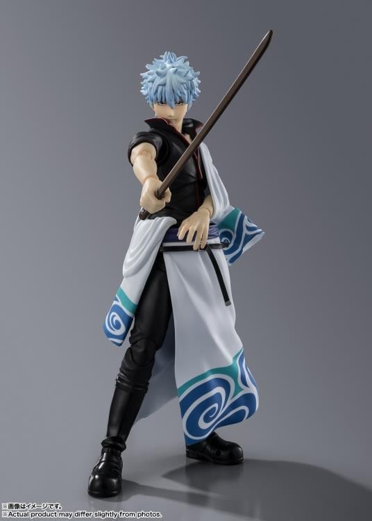 Gintama S.H.Figuarts Gintoki Sakata Action Figure Gallery Image 6