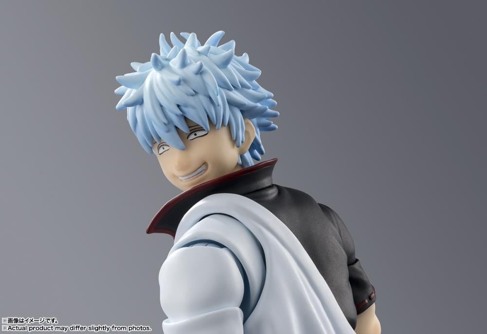 Gintama S.H.Figuarts Gintoki Sakata Action Figure Gallery Image 8