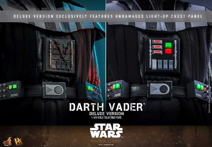 Star Wars: Obi-Wan Kenobi DX28B Darth Vader Deluxe Exclusive 1/6th Scale Collectible Figure Gallery Image 23