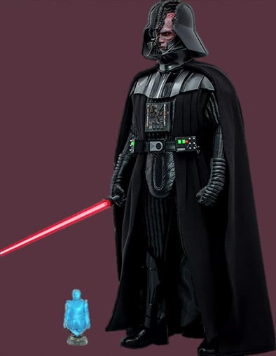 Star Wars: Obi-Wan Kenobi DX28B Darth Vader Deluxe Exclusive 1/6th Scale Collectible Figure Gallery Image 25