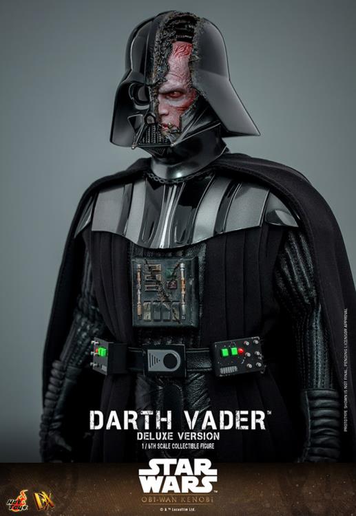 Star Wars: Obi-Wan Kenobi DX28B Darth Vader Deluxe Exclusive 1/6th Scale Collectible Figure Gallery Image 17
