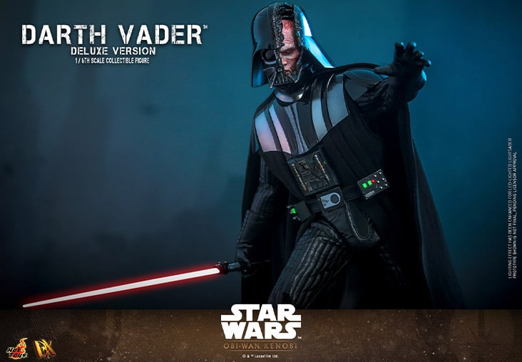 Star Wars: Obi-Wan Kenobi DX28B Darth Vader Deluxe Exclusive 1/6th Scale Collectible Figure Gallery Image 8