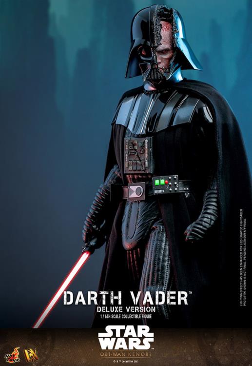 Star Wars: Obi-Wan Kenobi DX28B Darth Vader Deluxe Exclusive 1/6th Scale Collectible Figure Gallery Image 6