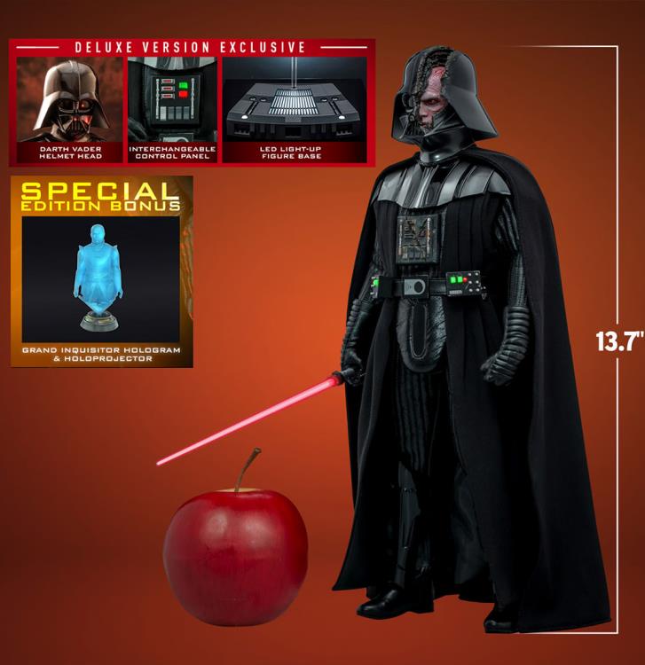 Star Wars: Obi-Wan Kenobi DX28B Darth Vader Deluxe Exclusive 1/6th Scale Collectible Figure Gallery Image 22