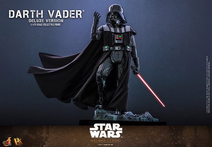Star Wars: Obi-Wan Kenobi DX28B Darth Vader Deluxe Exclusive 1/6th Scale Collectible Figure Gallery Image 19