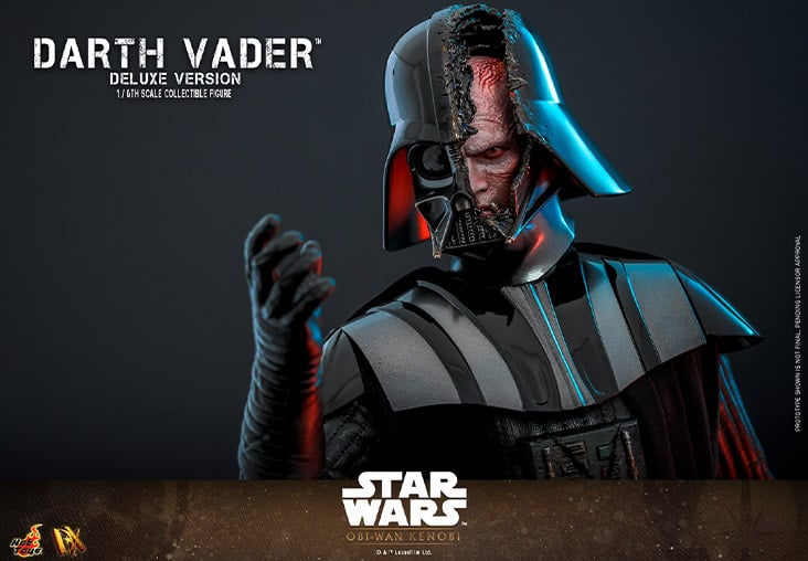 Star Wars: Obi-Wan Kenobi DX28B Darth Vader Deluxe Exclusive 1/6th Scale Collectible Figure Gallery Image 13