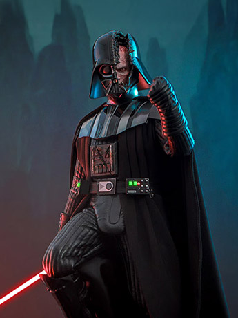 Star Wars: Obi-Wan Kenobi DX28B Darth Vader Deluxe Exclusive 1/6th Scale Collectible Figure Gallery Image 2