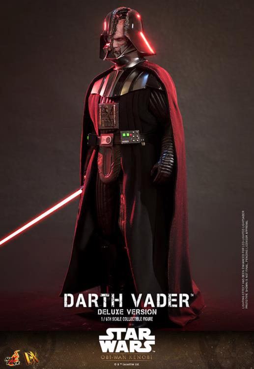 Star Wars: Obi-Wan Kenobi DX28B Darth Vader Deluxe Exclusive 1/6th Scale Collectible Figure Gallery Image 15
