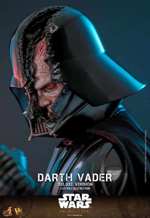 Star Wars: Obi-Wan Kenobi DX28B Darth Vader Deluxe Exclusive 1/6th Scale Collectible Figure Gallery Image 18