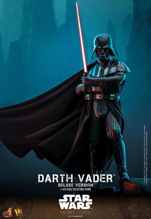 Star Wars: Obi-Wan Kenobi DX28B Darth Vader Deluxe Exclusive 1/6th Scale Collectible Figure Gallery Image 11