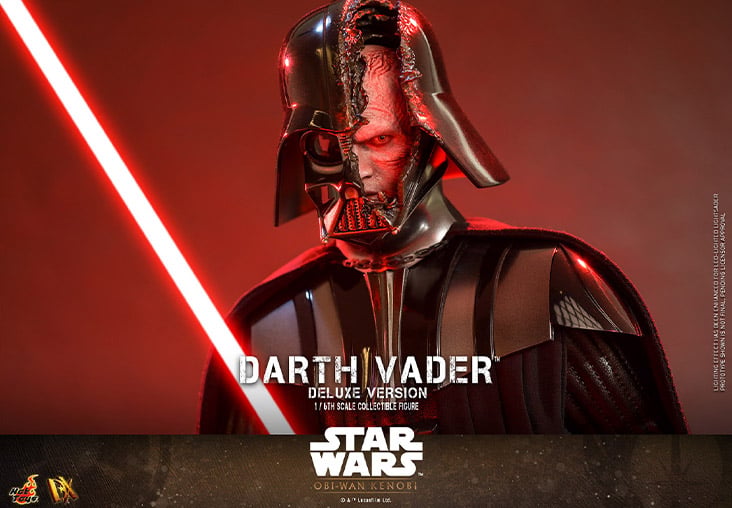 Star Wars: Obi-Wan Kenobi DX28B Darth Vader Deluxe Exclusive 1/6th Scale Collectible Figure Gallery Image 21