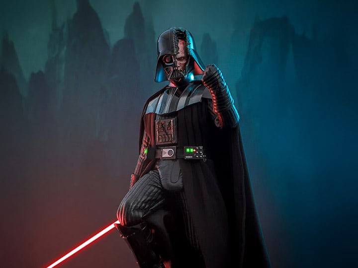 Star Wars: Obi-Wan Kenobi DX28B Darth Vader Deluxe Exclusive 1/6th Scale Collectible Figure Gallery Image 1