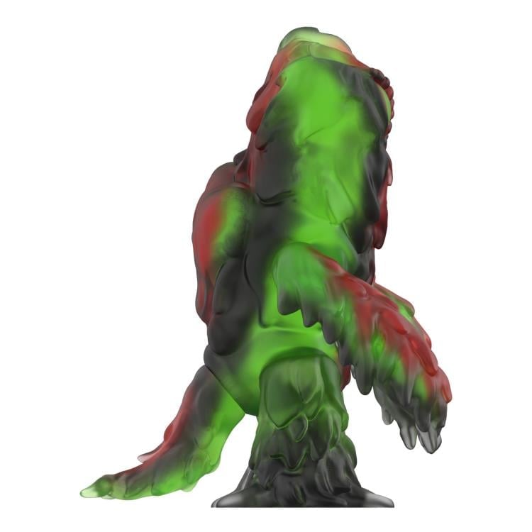Toho ReAction Hedorah (Clear Green) Action Figure Gallery Image 6