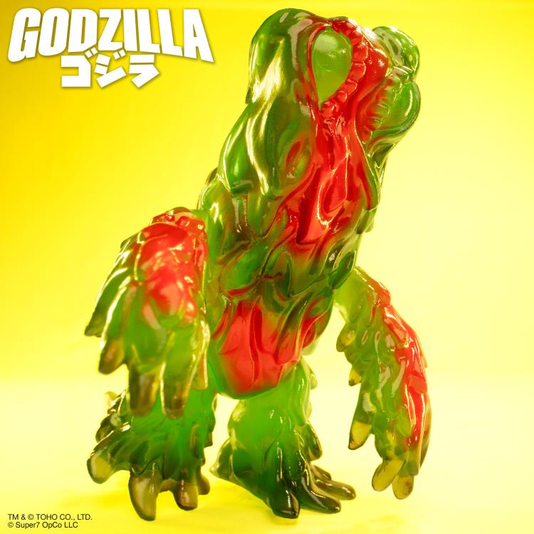 Toho ReAction Hedorah (Clear Green) Action Figure Gallery Image 3