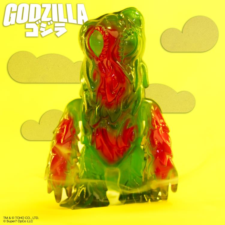 Toho ReAction Hedorah (Clear Green) Action Figure Gallery Image 4