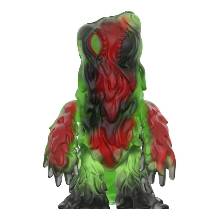 Toho ReAction Hedorah (Clear Green) Action Figure Gallery Image 5