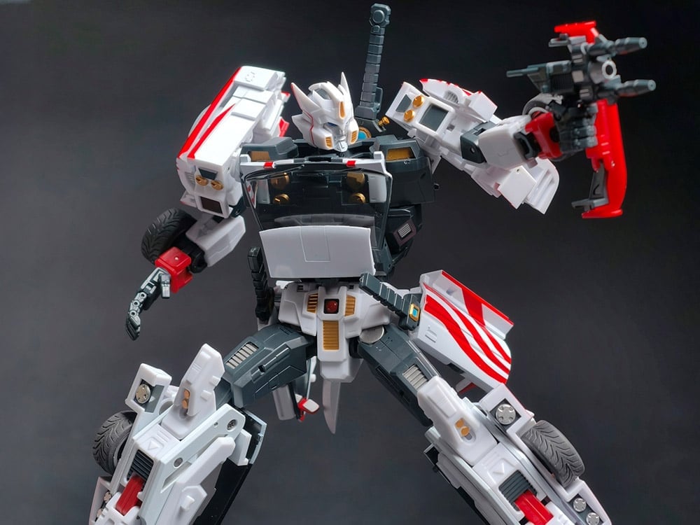 Infinite Finity Series IF-02A Stray Alternative