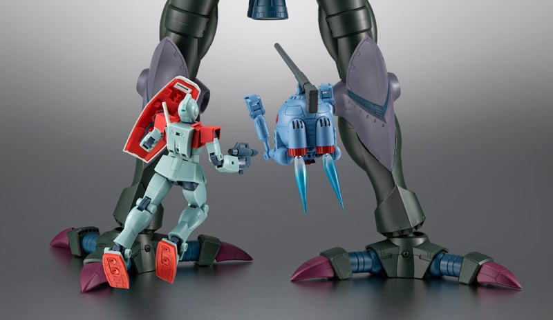 Mobile Suit Gundam Robot Spirits RB-79 Ball (Reinforcements