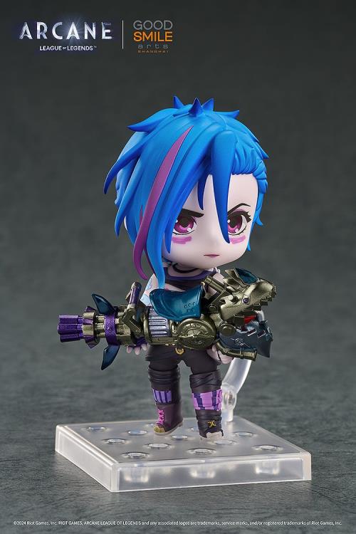 League of Legends Nendoroid No.2678 Jinx (Arcane Ver.) Gallery Image 4