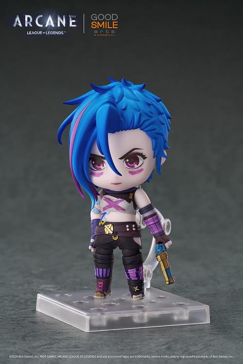 League of Legends Nendoroid No.2678 Jinx (Arcane Ver.) Gallery Image 8