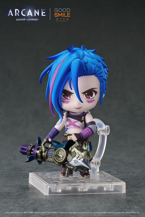 League of Legends Nendoroid No.2678 Jinx (Arcane Ver.) Gallery Image 3