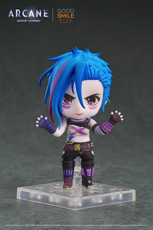 League of Legends Nendoroid No.2678 Jinx (Arcane Ver.) Gallery Image 6