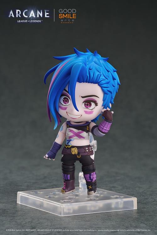 League of Legends Nendoroid No.2678 Jinx (Arcane Ver.) Gallery Image 5