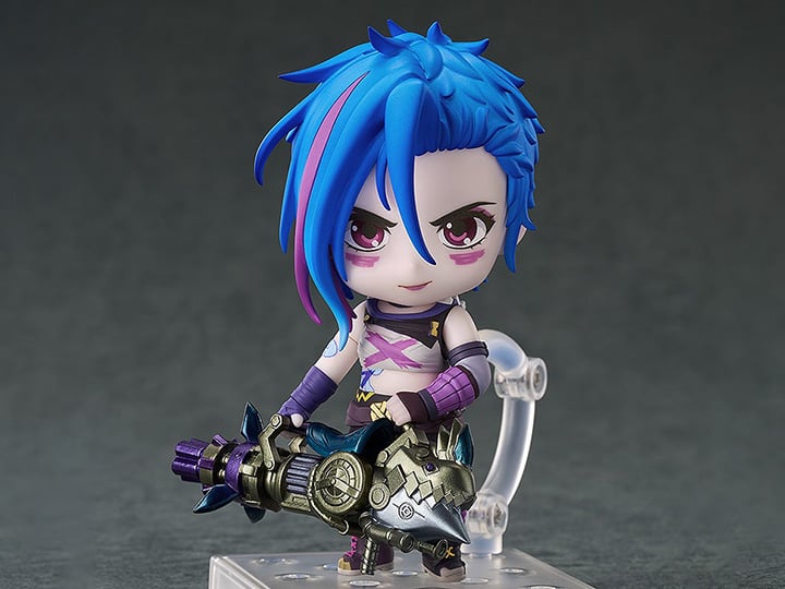 League of Legends Nendoroid No.2678 Jinx (Arcane Ver.) Gallery Image 1