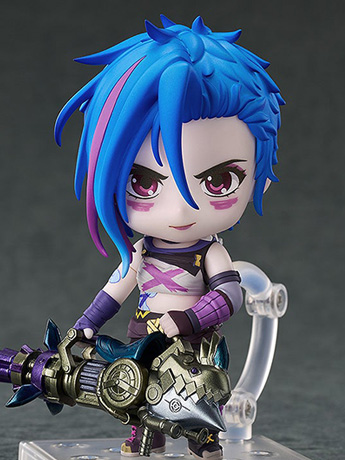 League of Legends Nendoroid No.2678 Jinx (Arcane Ver.) Gallery Image 2