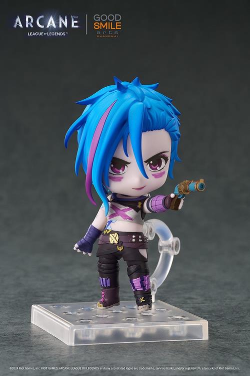 League of Legends Nendoroid No.2678 Jinx (Arcane Ver.) Gallery Image 7