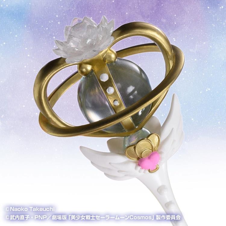 Sailor Moon Cosmos Wonder Statue Work of Art: Eternal Sailor Moon Statue Gallery Image 11
