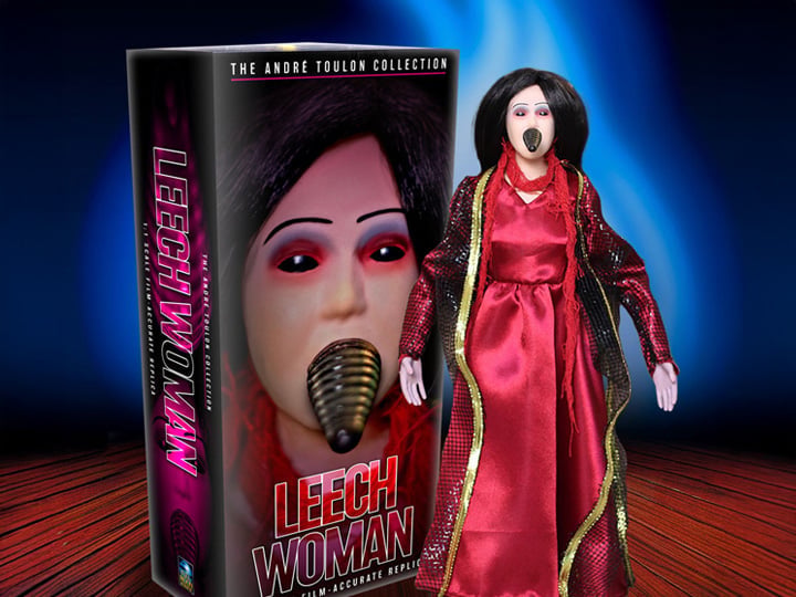 Puppet Master The Andre Toulon Collection Leech Woman 1/1 Scale