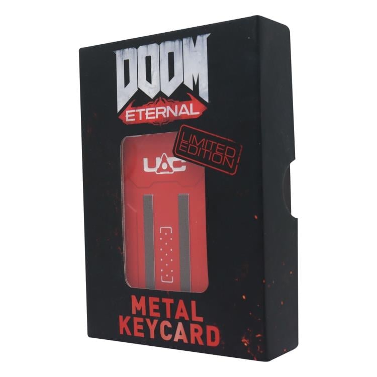 Ensemble De Collection Doom – Key Card – Fanattik – Neuf – Hautement Collectionnable