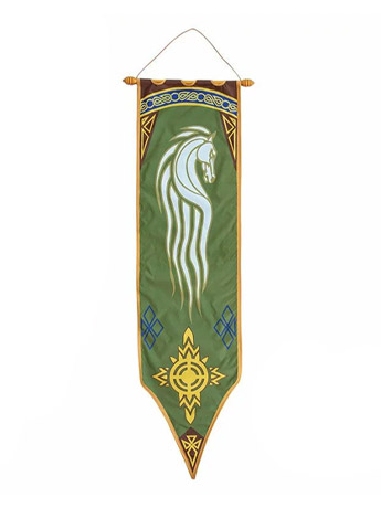 The Lord of the Rings Rohan War Banner Gallery Image 2