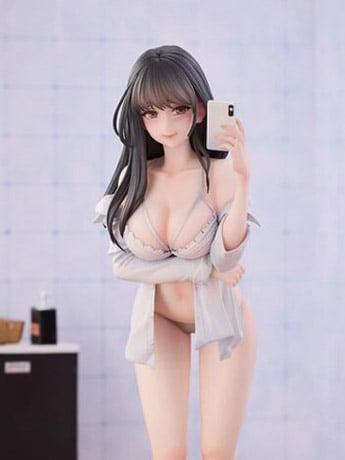 Hitomio Illustration Selfie Girl 1/6 Scale Figure Gallery Image 2