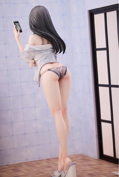 Hitomio Illustration Selfie Girl 1/6 Scale Figure Gallery Image 4