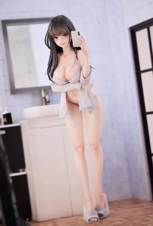 Hitomio Illustration Selfie Girl (Deluxe Edition) 1/6 Scale Figure Gallery Image 3